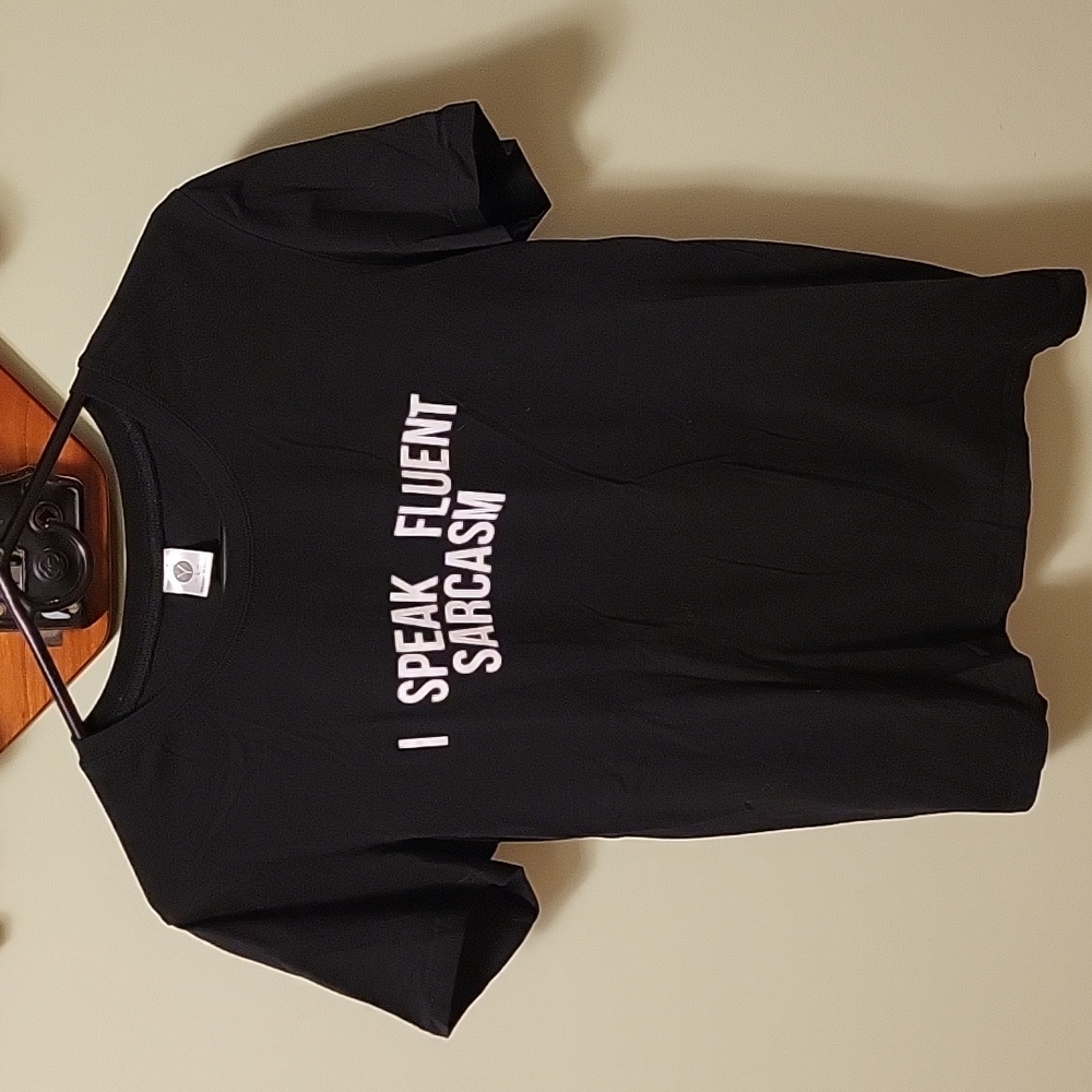 Black t-shirt